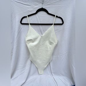Shinestar Open Back Bodysuit